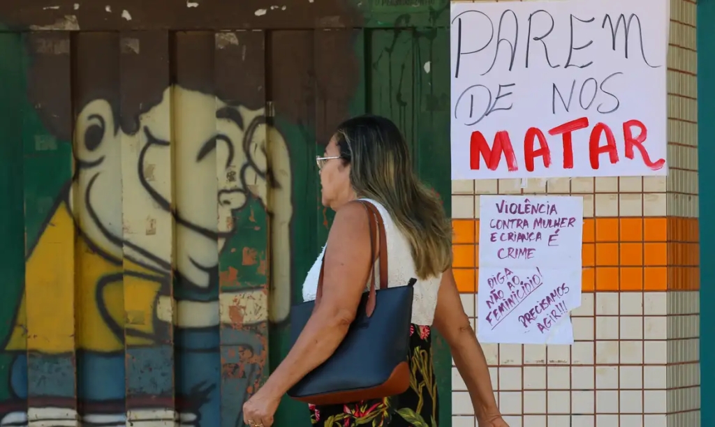 Em nove anos, mais de 10 mil mulheres foram vítimas de feminicídio no Brasil